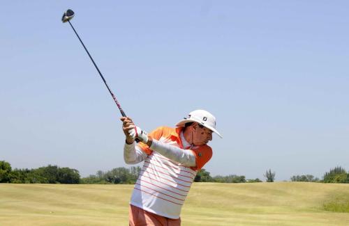 Julio Forcade close backswing