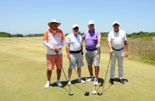 Julio Forcade, Arnaldo Goldstein, Alfredo Fernandez de Larrea e Umberto Martino Facchinei