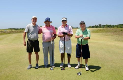 Luiz Fernando Sardinha Azevedo, Jose Claudio Tolentino, Constantino Ajimasto Junior e Jose FErnando Braga Alves
