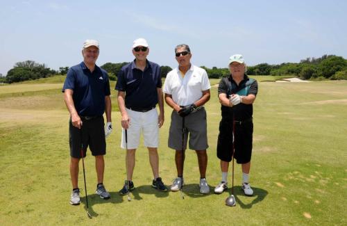 Luiz Fernando Sardinha Azevedo, Silvio Polini, Constantino Ajimasto Junior e Jose Fernando Braga Alves