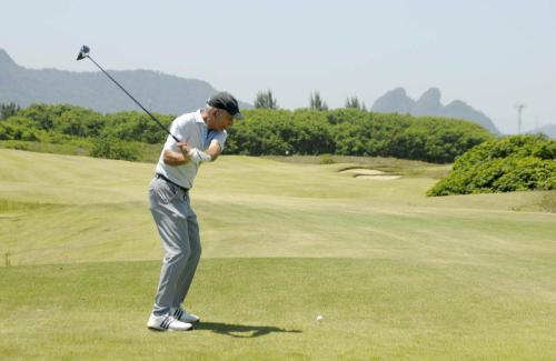 Marcelo Stallone backswing no 16