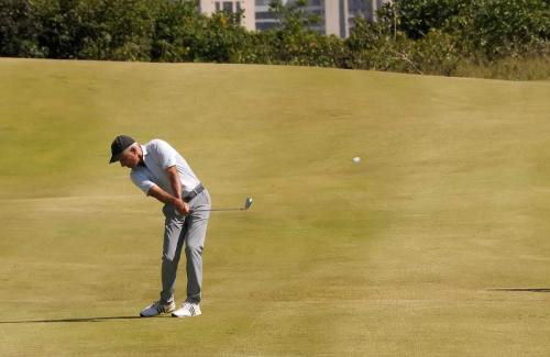 Marcelo Stallone impacto no fairway do 2