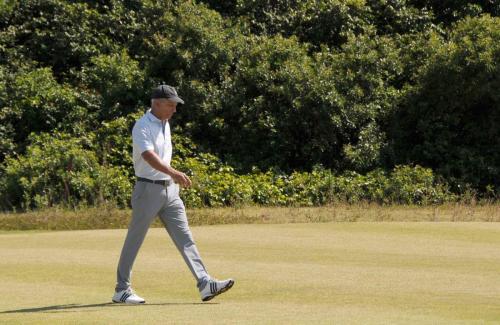 Marcelo Stallone no fairway