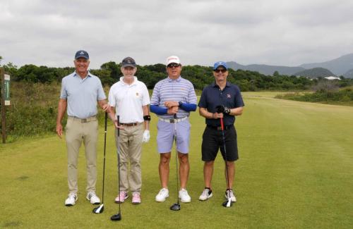 Marcelo Stallone, Jeffrey Kiley, Nicolas FErnandez e Claudio Vasconcellos