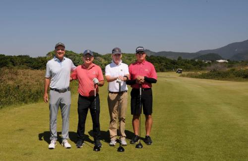 Marcelo Stallone, Paul ODoherty, Jeffrey Kiley e Nicolas Fernandez