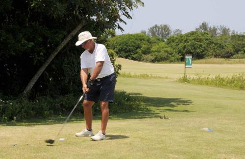 Mauricio Ferreira impacto no tee do 11