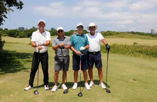 Michel Tho, Caio Najm, Gregorio Quintero e Mauricio Ferreira