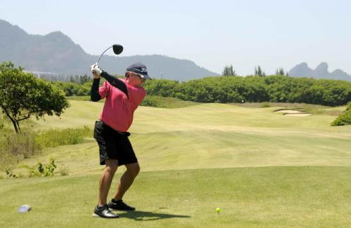 Nicolas Fernandez no tee