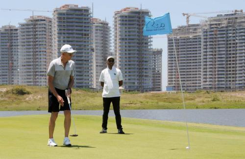 Oswaldo Jose Pereira putt no 2