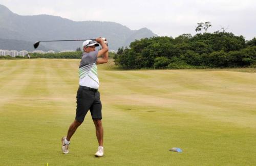 Otavio Lima no tee
