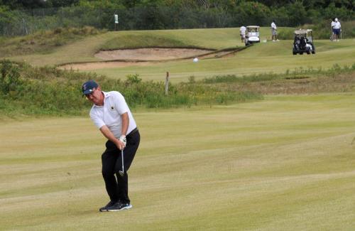 Paul ODoherty approach no green do 2
