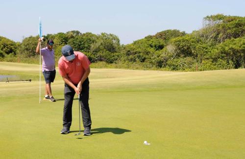 Paul ODoherty putt no 2