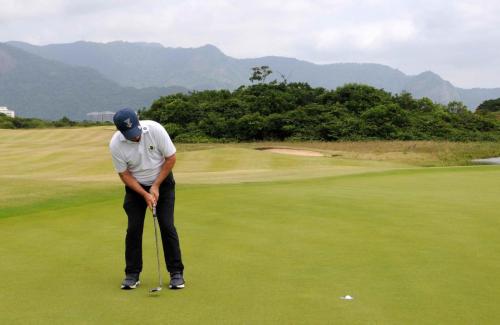 Paul ODoherty putt no green do 2
