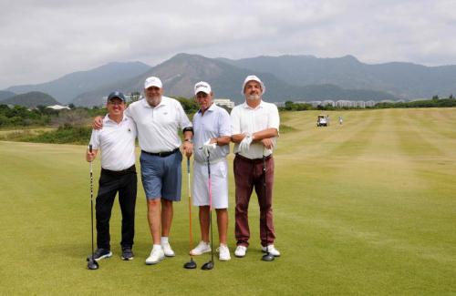 Paul ODoherty, Roberto Cardi, Ricardo Cardoze e Manuel Flores