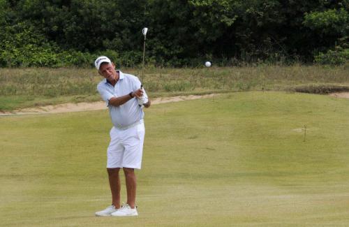 Ricardo Dicky Cardoze approach  no green do 2