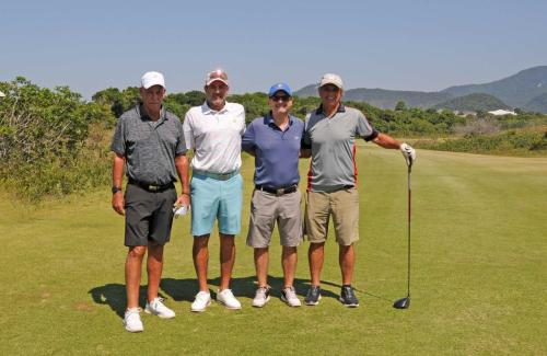 Ricardo Dicky Cardoze, Elias Jattin, Claudio VAsconcellos e Carlos Vasconcellos