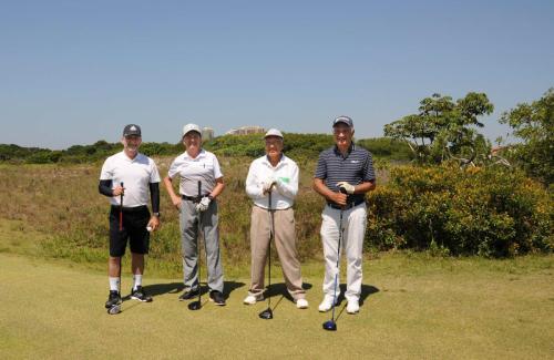 Ricardo Raydan, Jose Aparecido dos Santos, Yocito Fukuda e Isaac Dayan