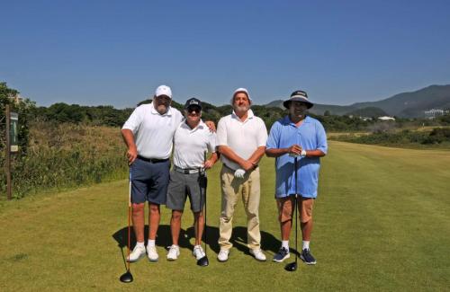 Roberto Caridi, Caio Correa najm, Manuel  Flores e Rafael Garcez