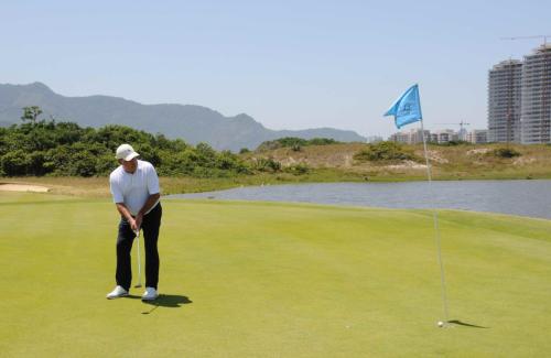 Roberto Pereira Lima putt no 2