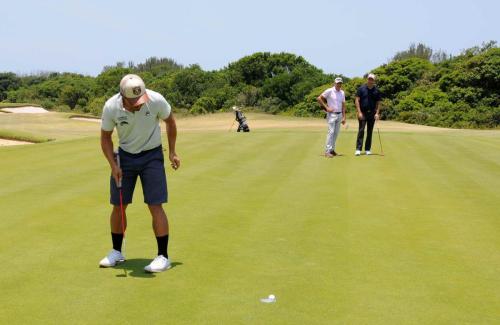 Rodrigo Rodriguez  putt no 3