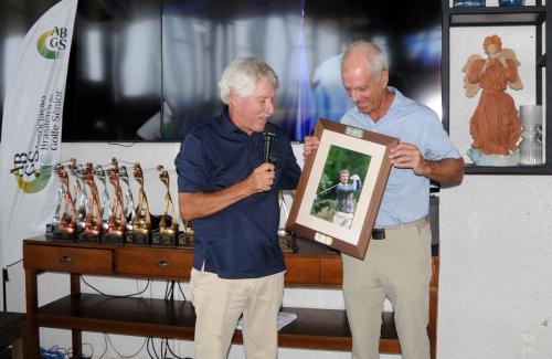 Stallone entrega homenagem a Jaime Gonzalez