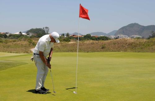 Umberto Facchinei putt no 1