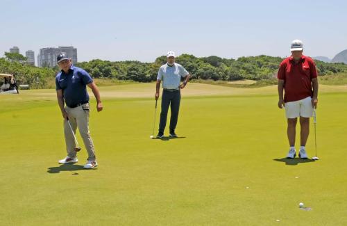 Valdemir Prado putt no 2