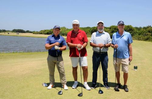 Valdemir Prado, Delpho Pelosini Sobrinho, Paulo Terencio Valle e Jean Pierre Coelho de Verneuil