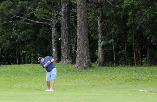 Alexandre Leonardi impacto no fairway