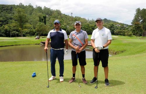 Endre Simao, Emerson Godinho e Emiliano Azevedo