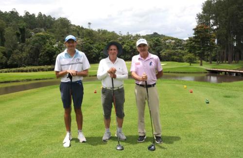 Fabien Dupret, Francisco Matarazzo e Laercio Quatrocci