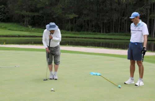 Francisco Nicolau Matarazzo putt no 1
