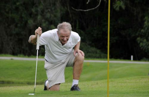 Frank Wisbrun no green