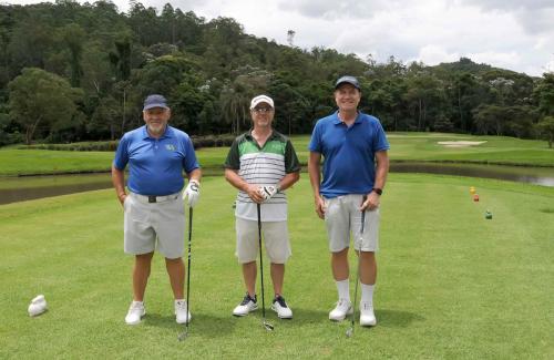 Humberto Monte Neto, Henry Munhoz e Juarez Rybu Mascarello