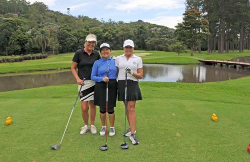 Ineke Donkers, Edna Karasawa e Vera Dayan