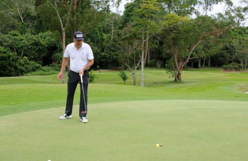 Jose Antonio Amaral Goes putt no 1