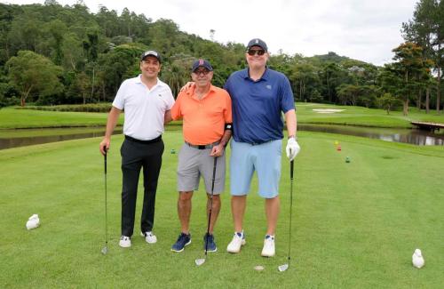 Jose Antonio Amaral Goes, Ubirajara Camargo e Alexandre Platzeck Leonardi