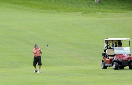 Jose Fernando Braga Alves impacto no fairway