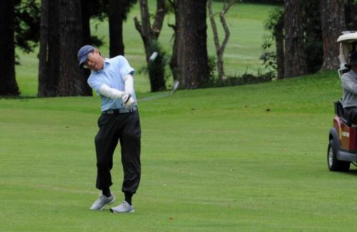 Joseph Lee impacto no fairway
