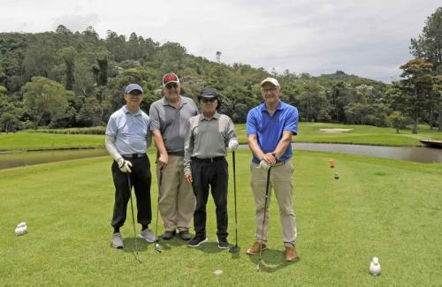 joseph Lee, Oswaldo Sheldon Filho, Helio de Lima e Sidney Ricco