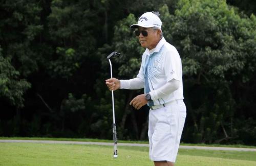 Koichi Ogata close no green
