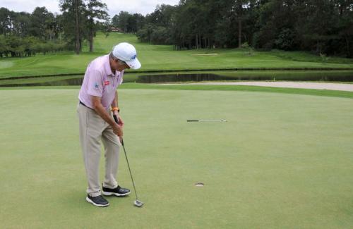 Laercio Quatrocci putt no 1