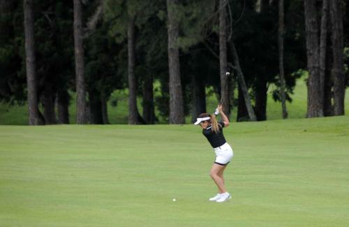 Luciana Harumi Yabumoto no fairway