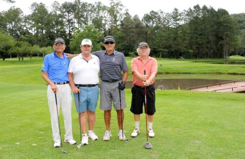 Nelson Sato, Fernando Sodre, Constantino Ajimasto Junior e Jose FErnando Braga Alves