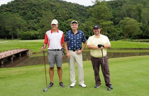 Nestor Casado, Felix Mealla e Lourival Franchi