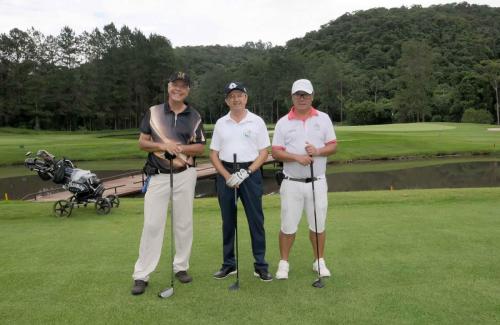 Paulo Cesar Tonetto, Jose Aparecido Santos e Sergio Kurita