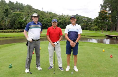 Richard Witte, Helio Matsuda e Oswaldo Pereira