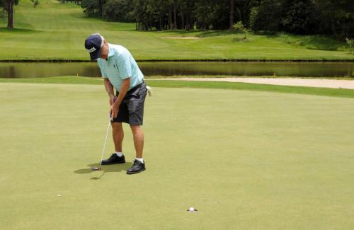Riuji Augusto Kiyohara putt no 1