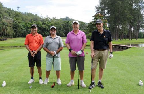 Toshiaki Shitara, Luis CArlos de Lima, Fabio Goncalves e Antonio Lang Junior
