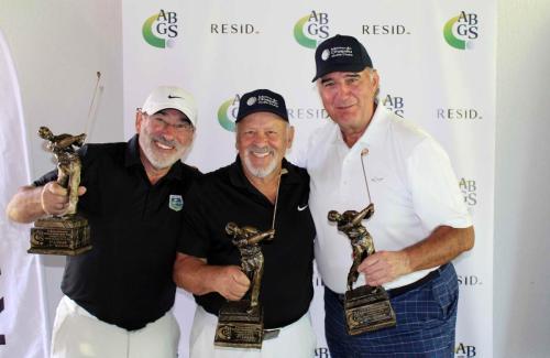 Jair Carmona, Humberto Monte Neto e Alfredo de Larrea